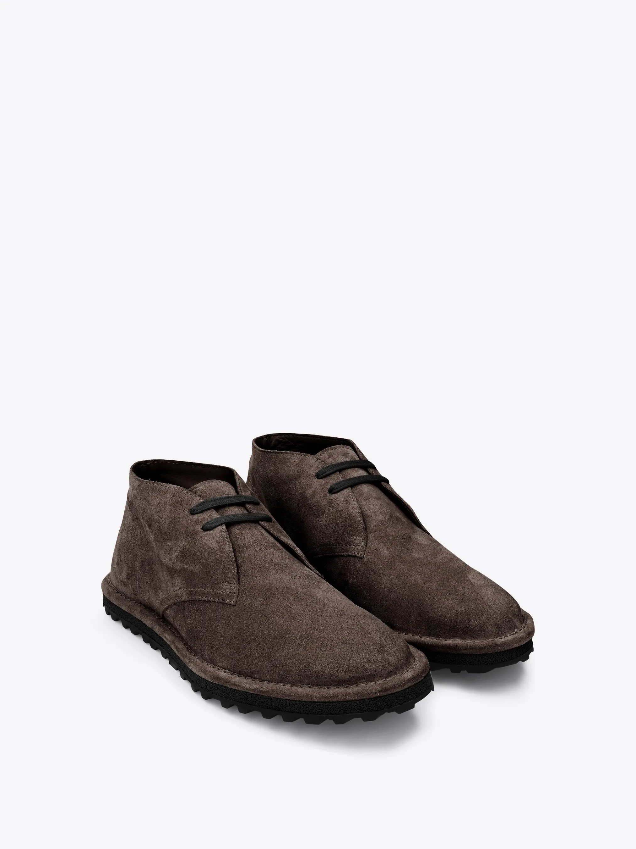 Suede desert boots