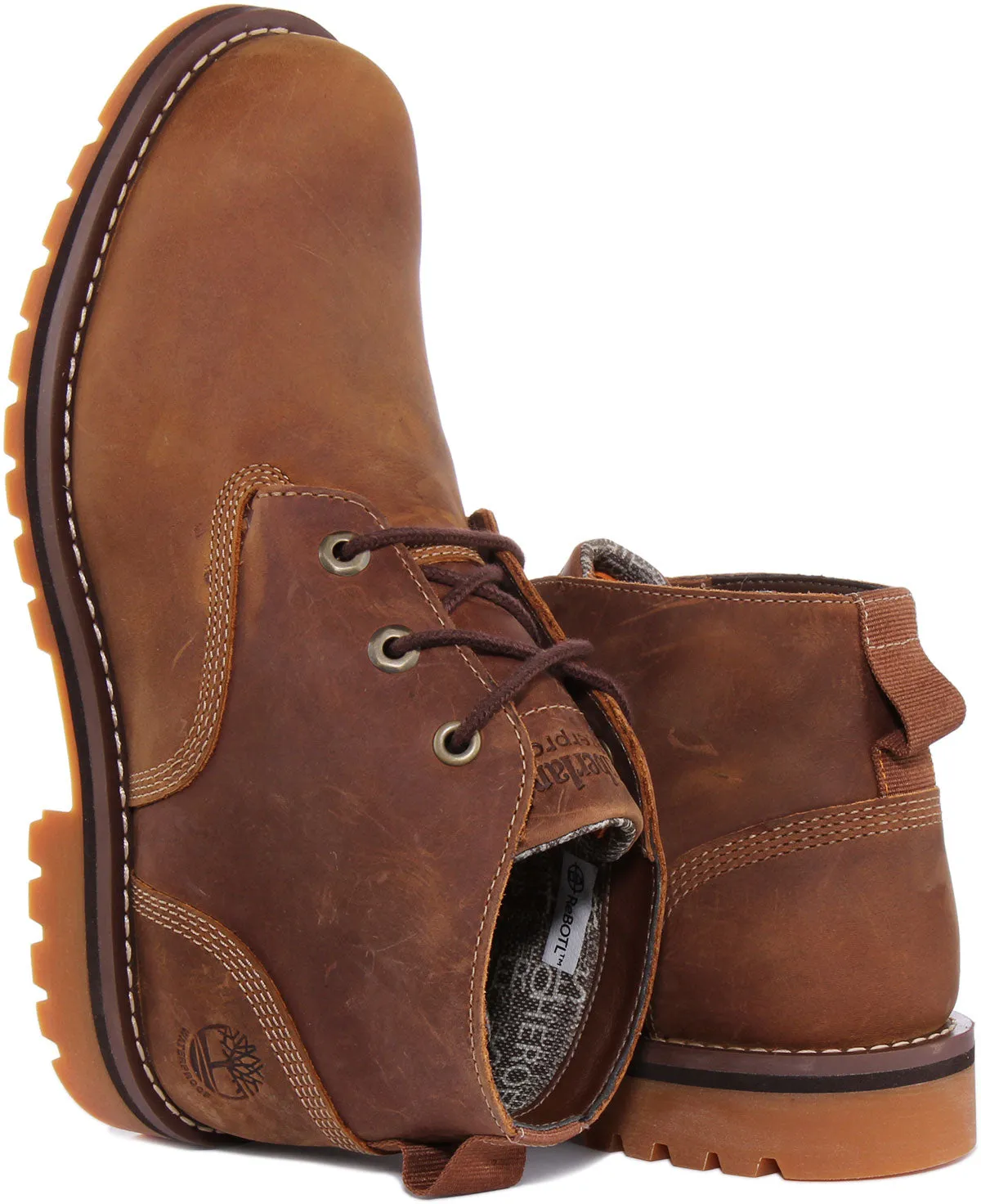 Timberland A2Nf3 In Rust For Men