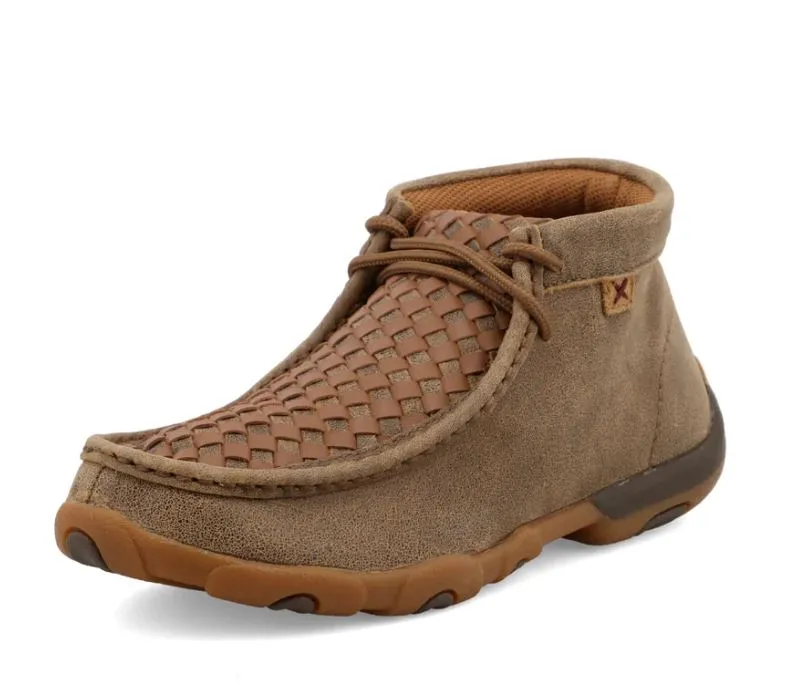 TWISTED X WOMEN'S CHUKKA DRIVING MOC Style: WDM0034