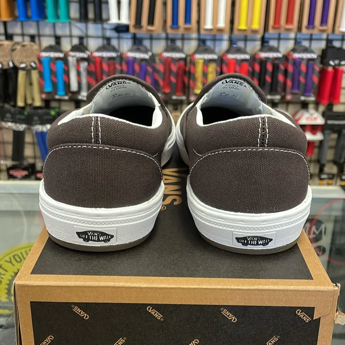 Vans Dakota Roche BMX Slip-On Shoes