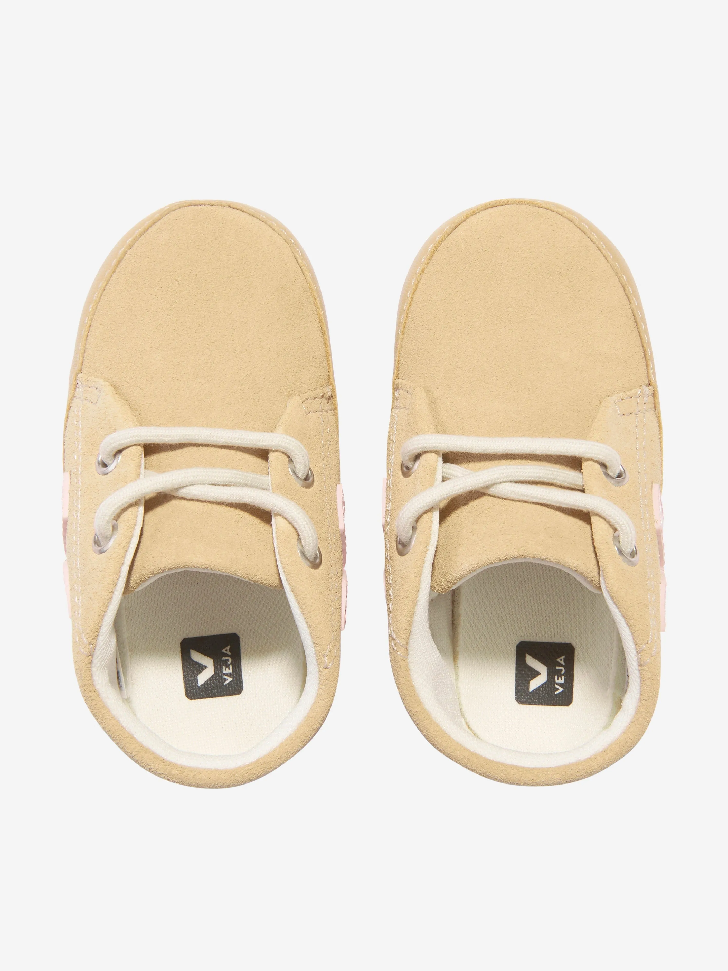 Veja Baby Girls Suede Desert Booties