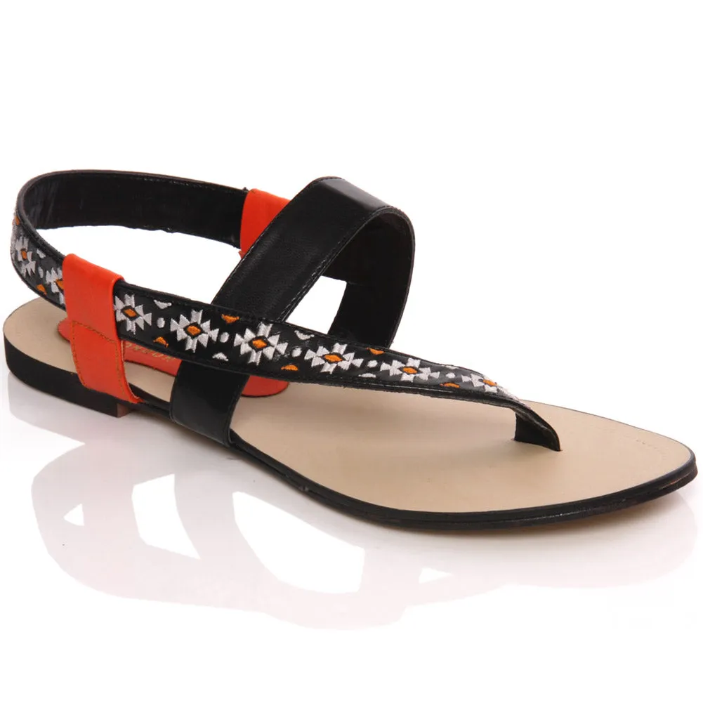 Women 'W00699' Flat Thong Sandal